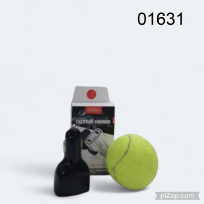 Imagen de CARGADOR PARA AUTO ENTRADA USB Y TIPO C 10.25